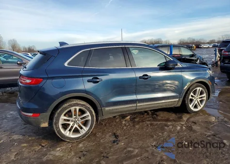 2017 Lincoln Mkc Reserve z USA, uszkodzony, nr VIN 5LMCJ3D9XHUL22209